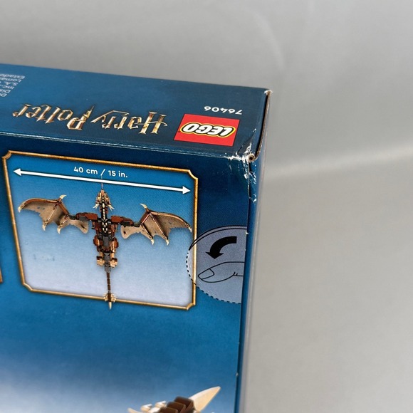 Lego #76406 Hungarian Horntail Dragon Harry Potter Retired Brand New Sealed - Picture 3 of 3